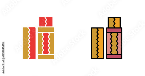 Chewing Gum Icon Design