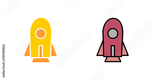 Rocket Icon Design