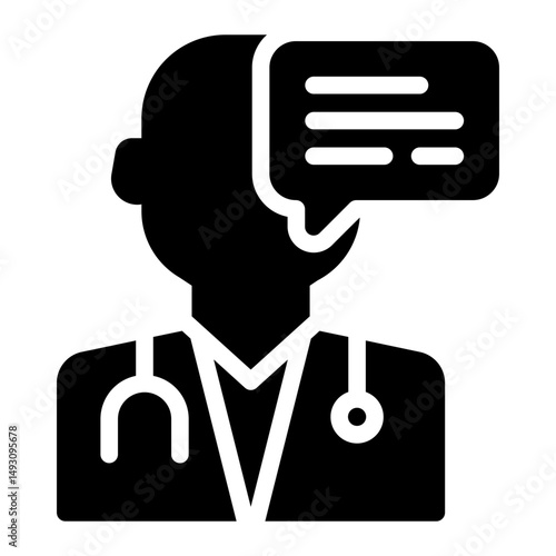 doctor consultation icon