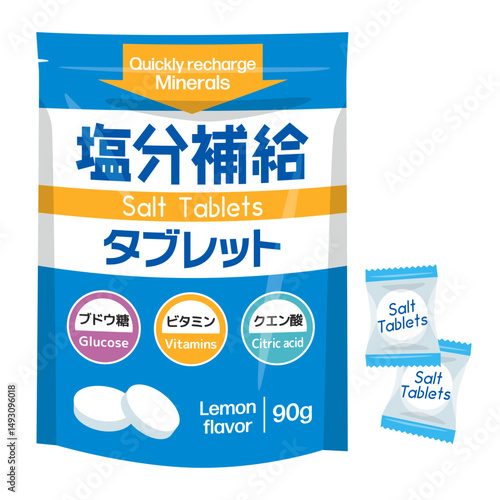 塩分タブレット