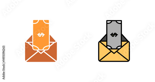 Wage Icon Design