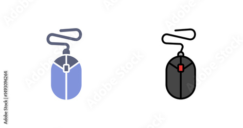Mouse Icon Design