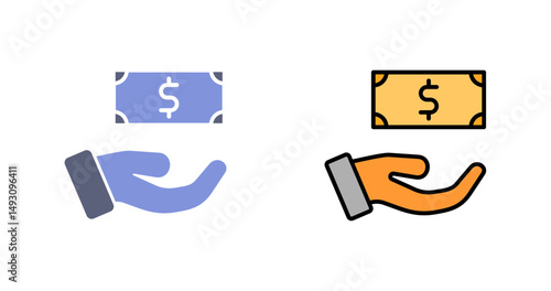 Salary Icon Design