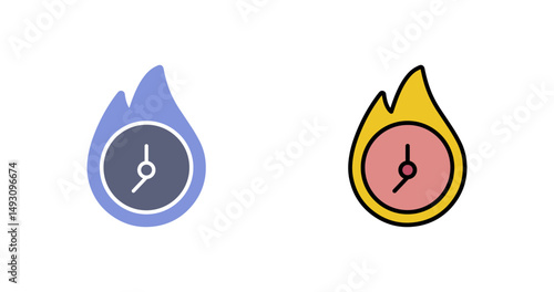 Deadline Icon Design