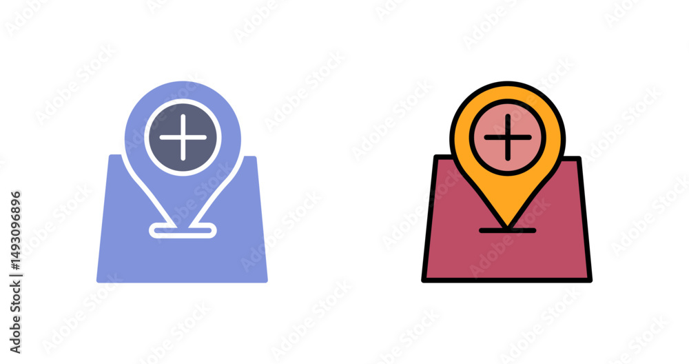 Fototapeta premium Placeholder Icon Design