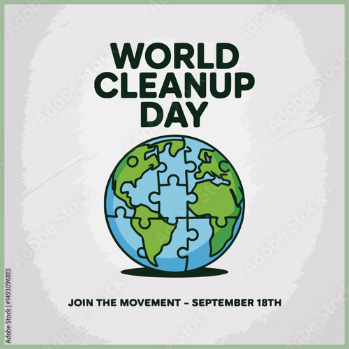 Unite for a cleaner world—join hands, take action, inspire global change.