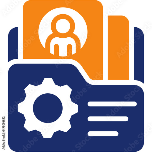 Portfolio Management Icon