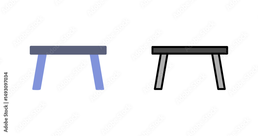 Desk Icon Design Desk Icon Design