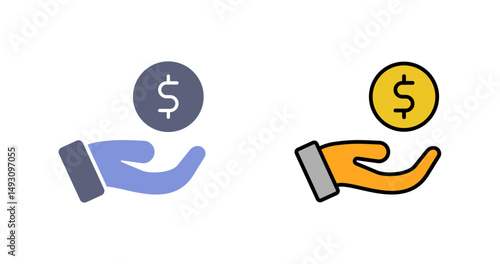 Employee Benefits Icon Design
