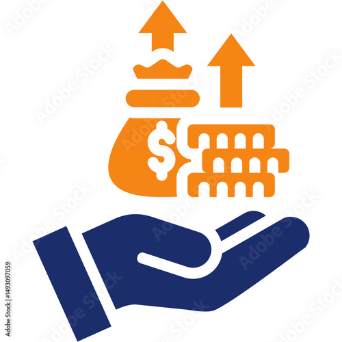 Capital Growth Icon