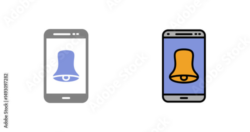 Notifications Icon Design