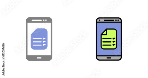 To-Do List Icon Design