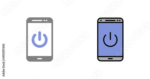 Power Button Icon Design