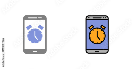 Alarm Icon Design