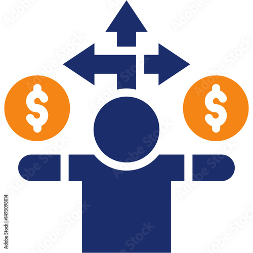 Investment Decisions Icon