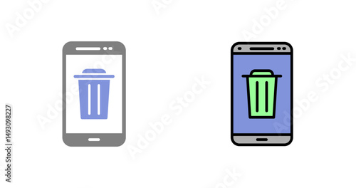 Delete Icon Design