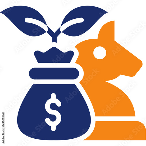 Investment Strategies Icon