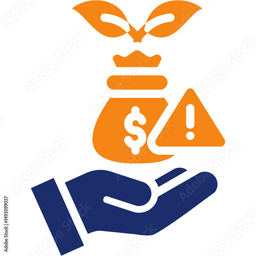 Investment Risk Icon