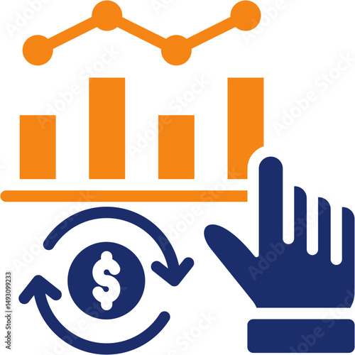 Stock Picking Icon