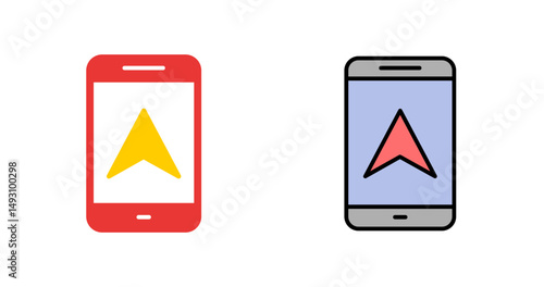 GPS Icon Design
