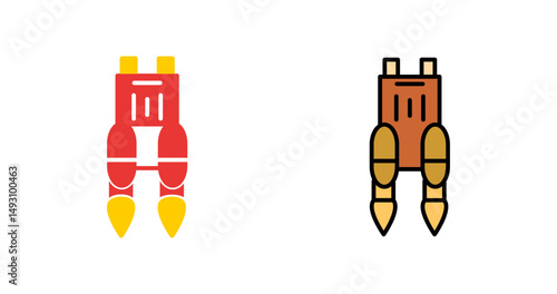 Jetpack Icon Design