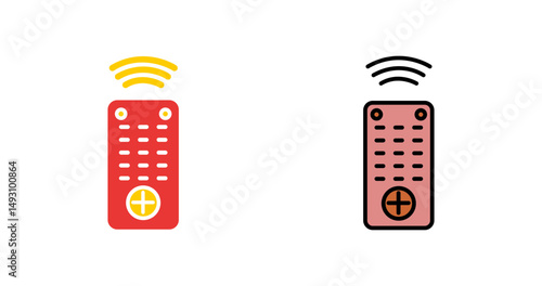Remote Icon Design