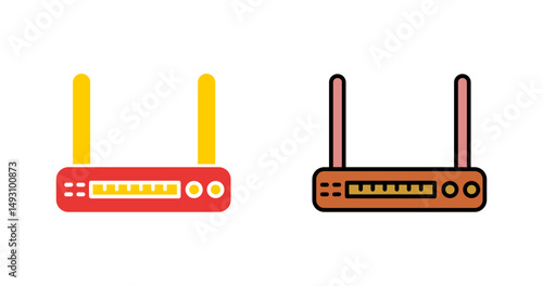 Wi Fi Router Icon Design