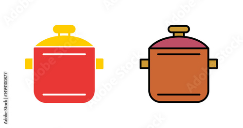 Cooker Icon Design