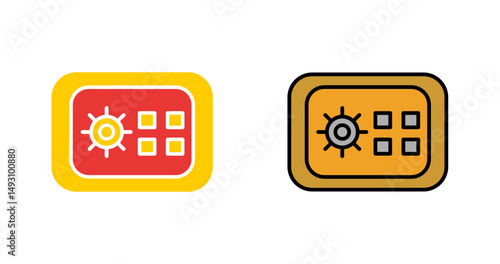 Safe Box Icon Design