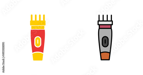 Trimmer Icon Design