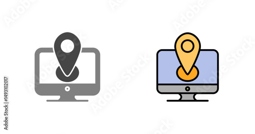 Location Icon Design