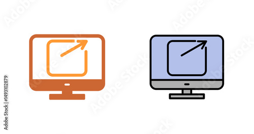 Pop Up Icon Design