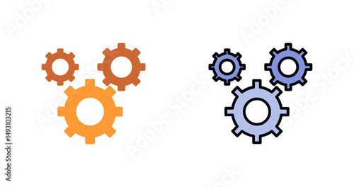 Gear Icon Design
