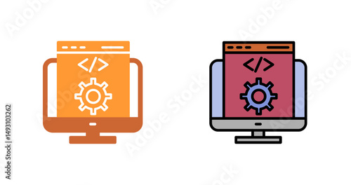 Web Development Icon Design