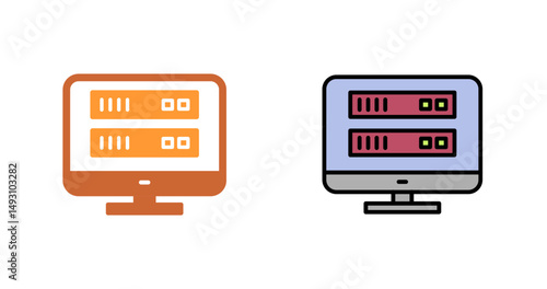 Data Storage Icon Design