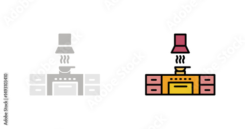 Kitchen Icon Design