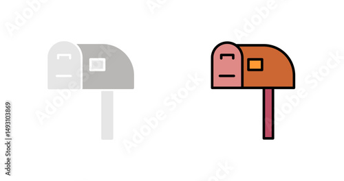 Mail Box Icon Design