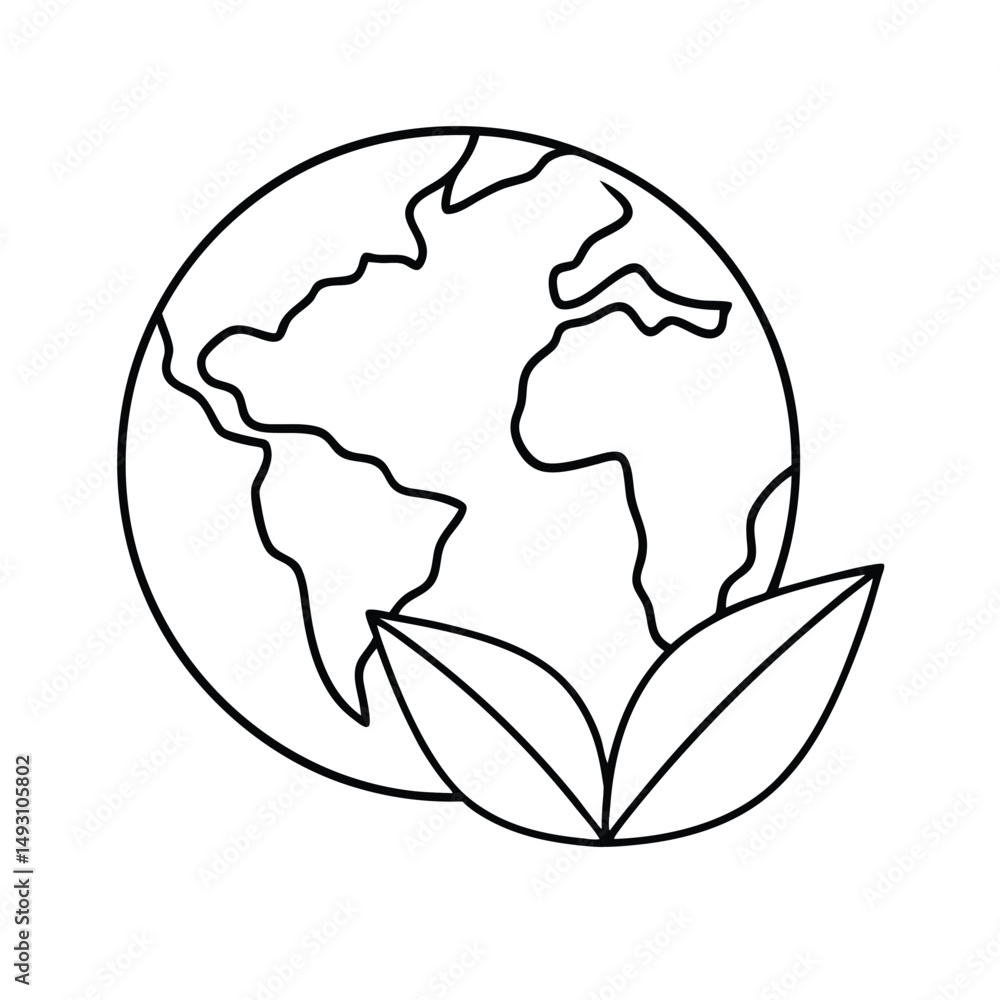 vector illustration of a globe vector illustration of a globe