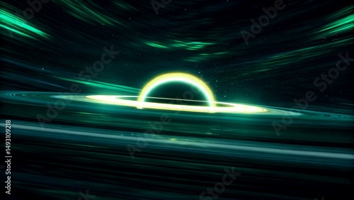 Black hole gravity and infinite singularity