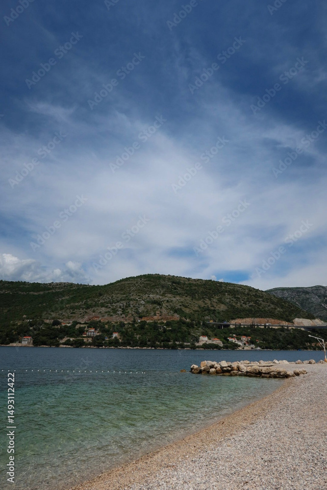 Obraz premium Croatian Bay