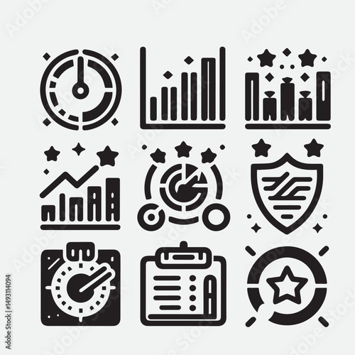 Mental health icons set. Containing depression, anxiety, stress, mental care, empathy, loneliness, bipolar, PTSD, psychology symbol, panic, mind disorder and more. Vector illustration