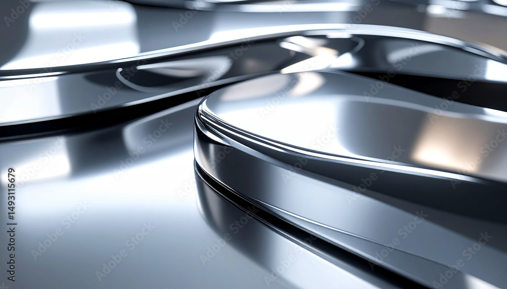 鏡面仕上げのシルバー金属背景 / Polished Silver Mirror-Finish Metal Background
鏡面仕上げのシルバー金属背景 / Polished Silver Mirror-Finish Metal Background