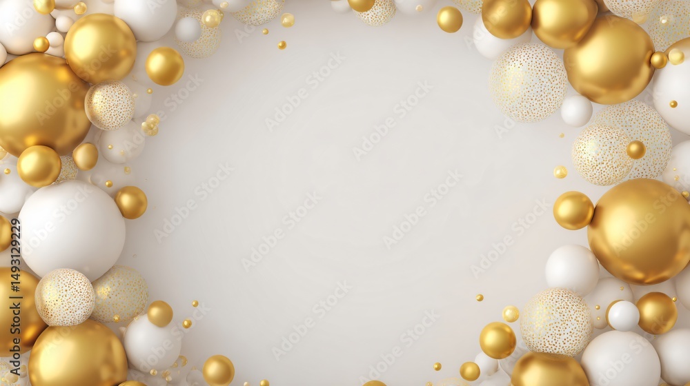 Golden Circle Balloons Blank Space Center Golden Circle Balloons Blank Space Center