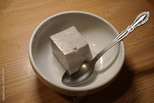 黒胡麻豆腐