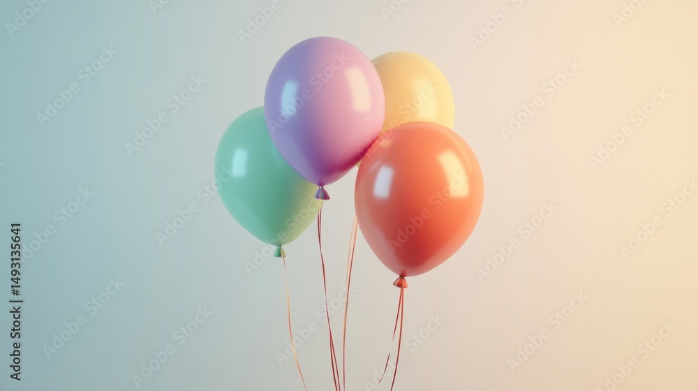 Pastel balloons (19) Pastel balloons (19)