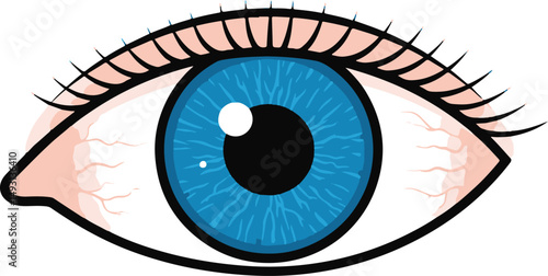 eye of the person