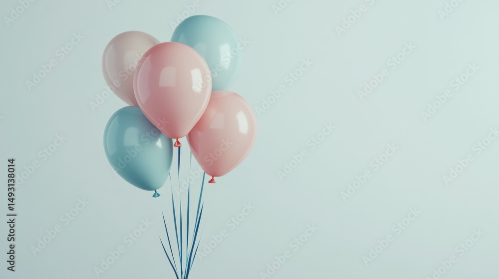 Pastel balloons bunch (3) Pastel balloons bunch (3)