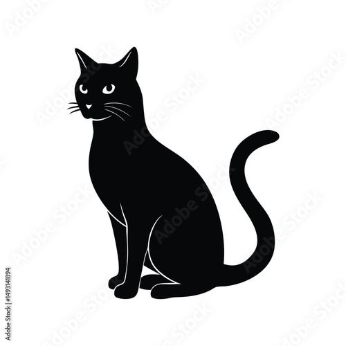 cat vector illustration