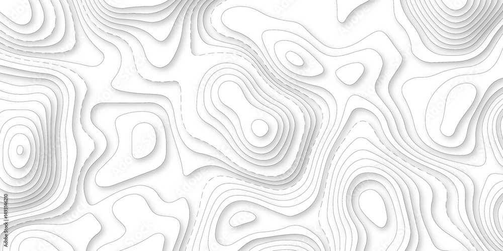 Abstract Luxury paper cut background, Abstract decoration, white pattern lines gradients, 3d Vector illustration. Realistic papercut decoration textured with wavy layers. Abstract Luxury paper cut background, Abstract decoration, white pattern lines gradients, 3d Vector illustration. Realistic papercut decoration textured with wavy layers.