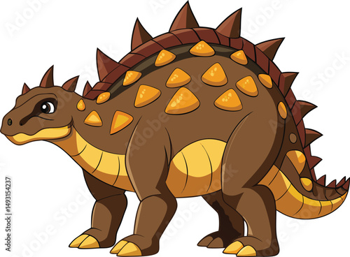 Ankylosaurus